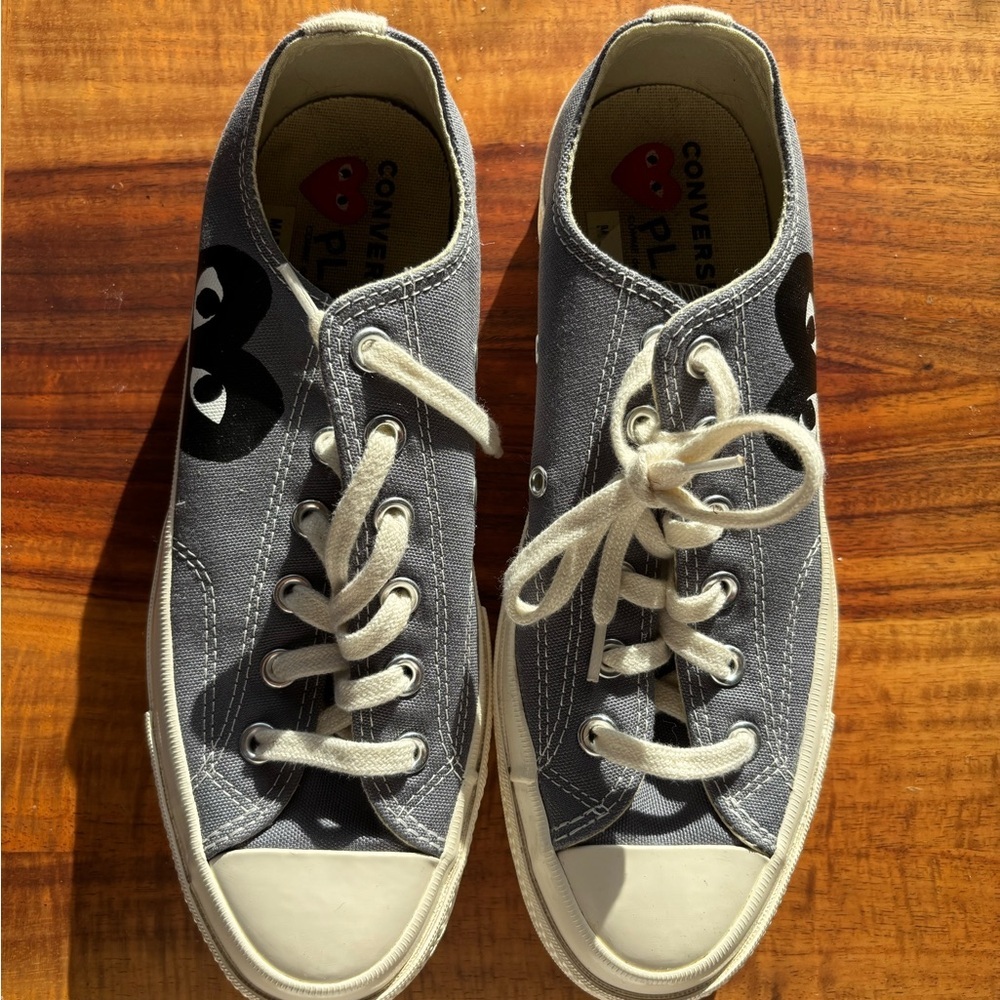 Converse Unisex Grey Sneakers